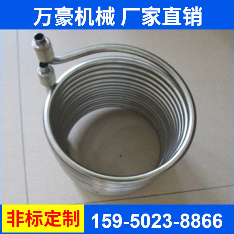 萬豪螺旋式加熱管